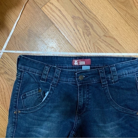 31 H & M Fit SQIN skinny Jeans big back pockets High waist - Picture 10 of 16